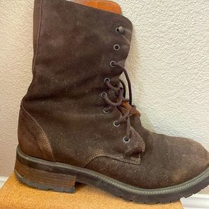 Vintage J.Crew Suede Boots